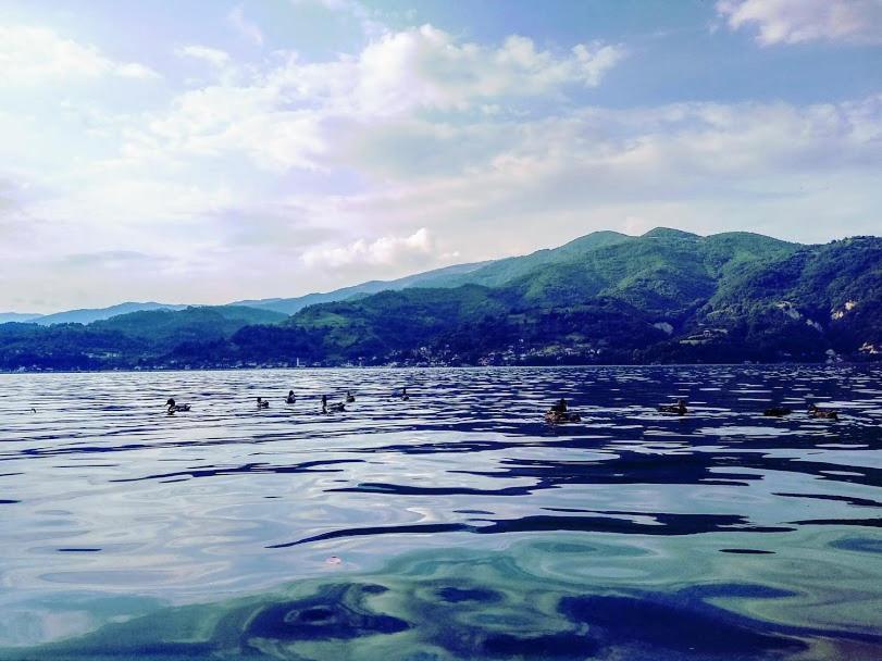 Dina Apartman Jablanicko Jezero Konjic Buitenkant foto
